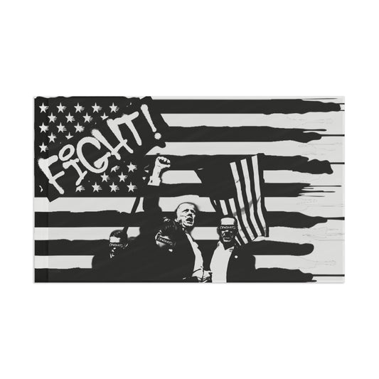 TRUMP FIGHT GEAR Flag