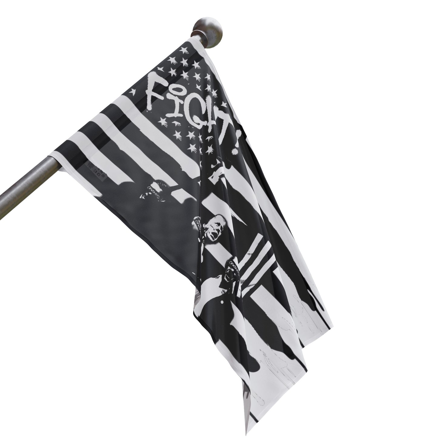 TRUMP FIGHT GEAR Flag