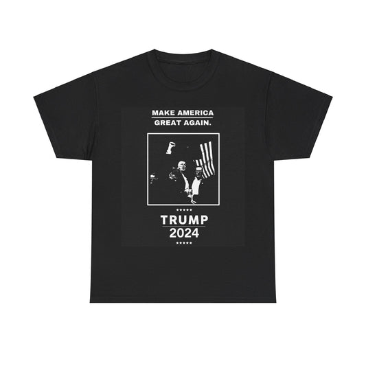 TRUMP FIGHT GEAR Unisex Heavy Cotton Tee