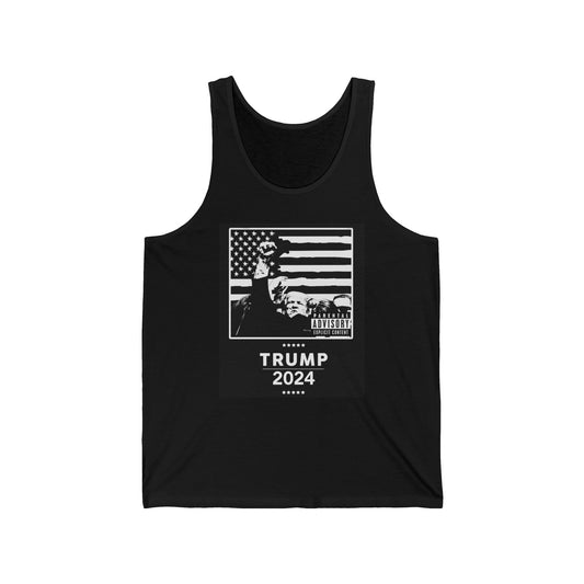 TRUMP FIGHT GEAR Jersey Tank #1