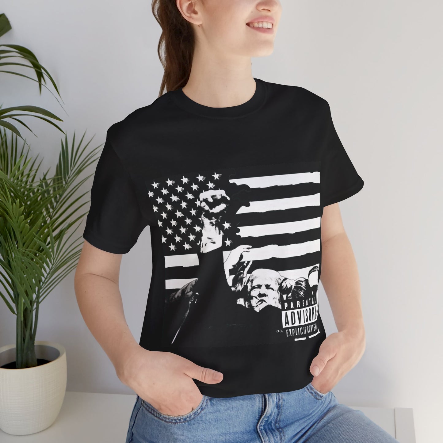 TRUMP FIGHT GEAR Short Sleeve Tee