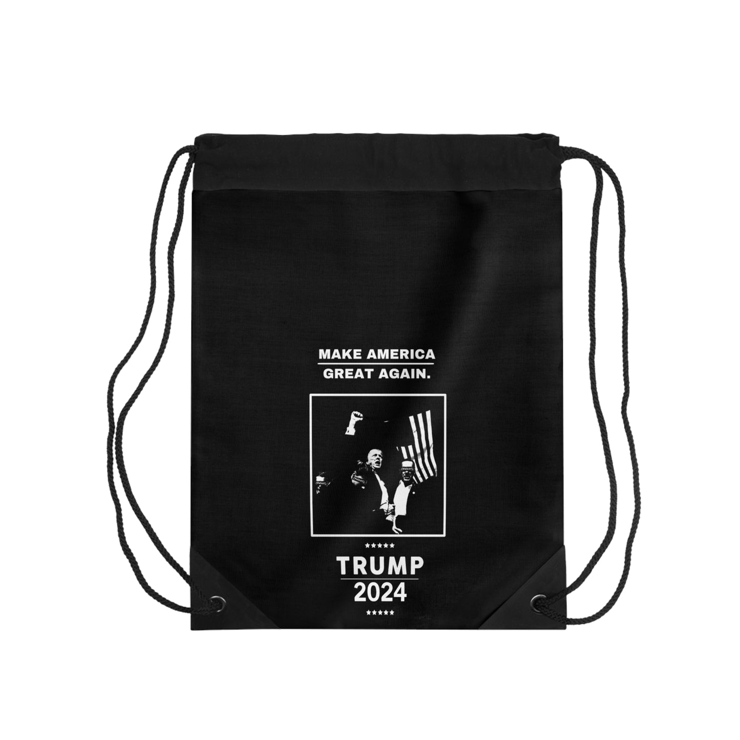 TRUMP RALLY GEAR Drawstring Bag