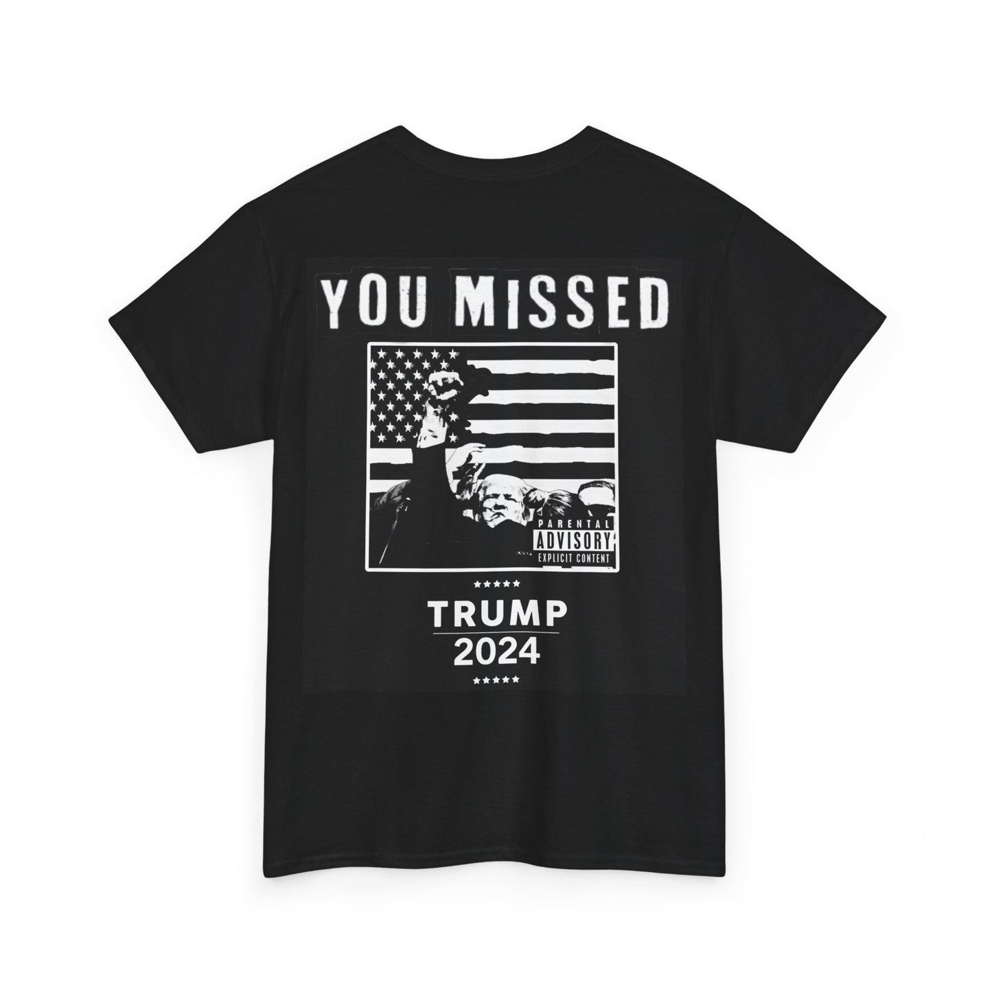 TRUMP FIGHT GEAR Unisex Heavy Cotton Tee