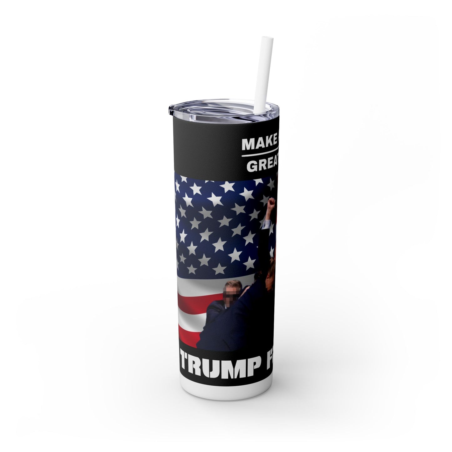 Skinny Tumbler with Straw, 20oz