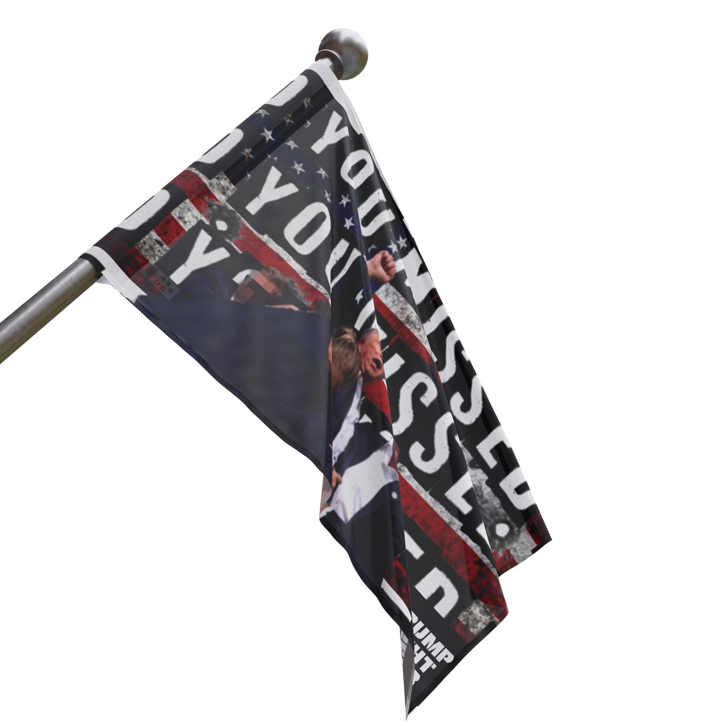 TRUMP FIGHT GEAR Flag