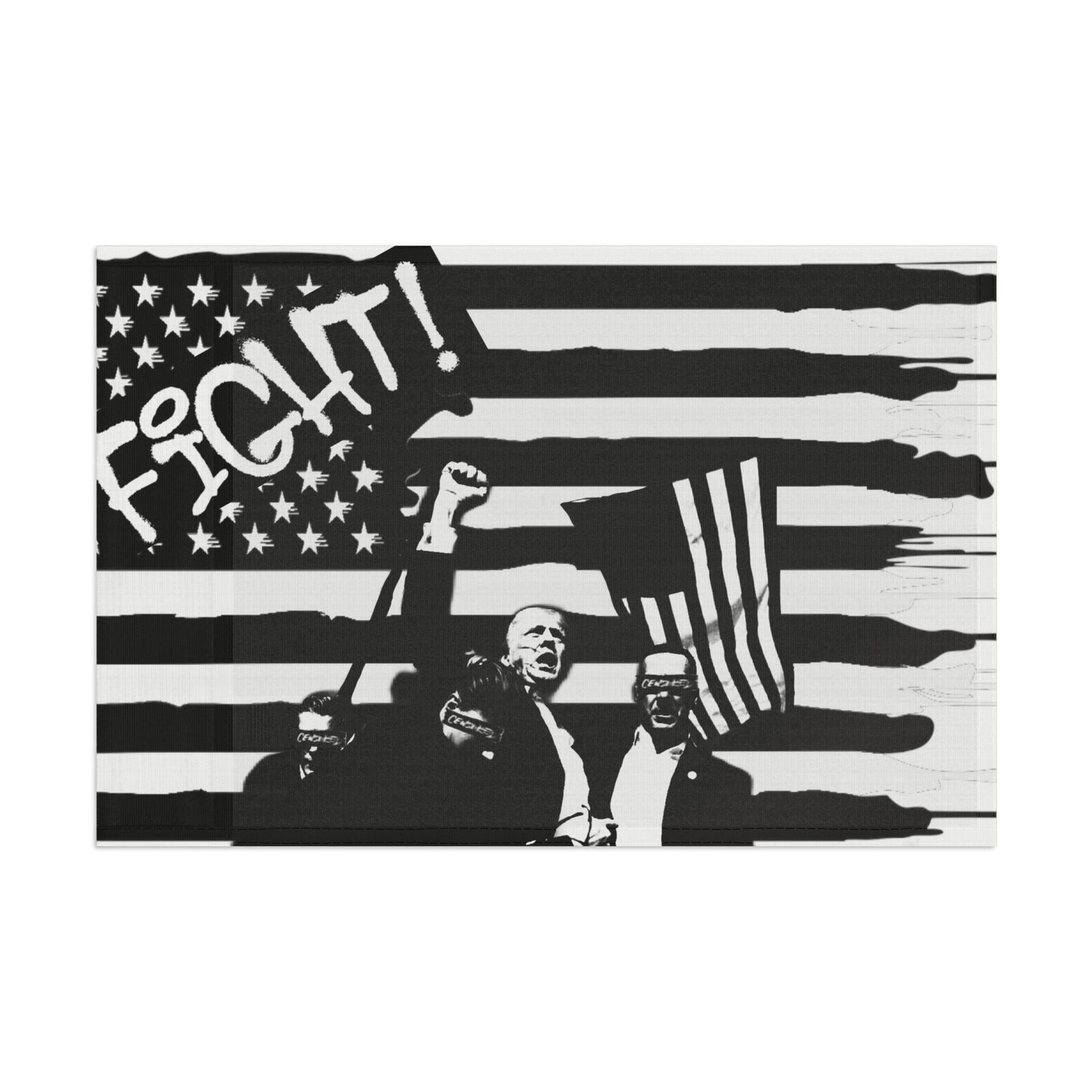 TRUMP FIGHT GEAR Flag