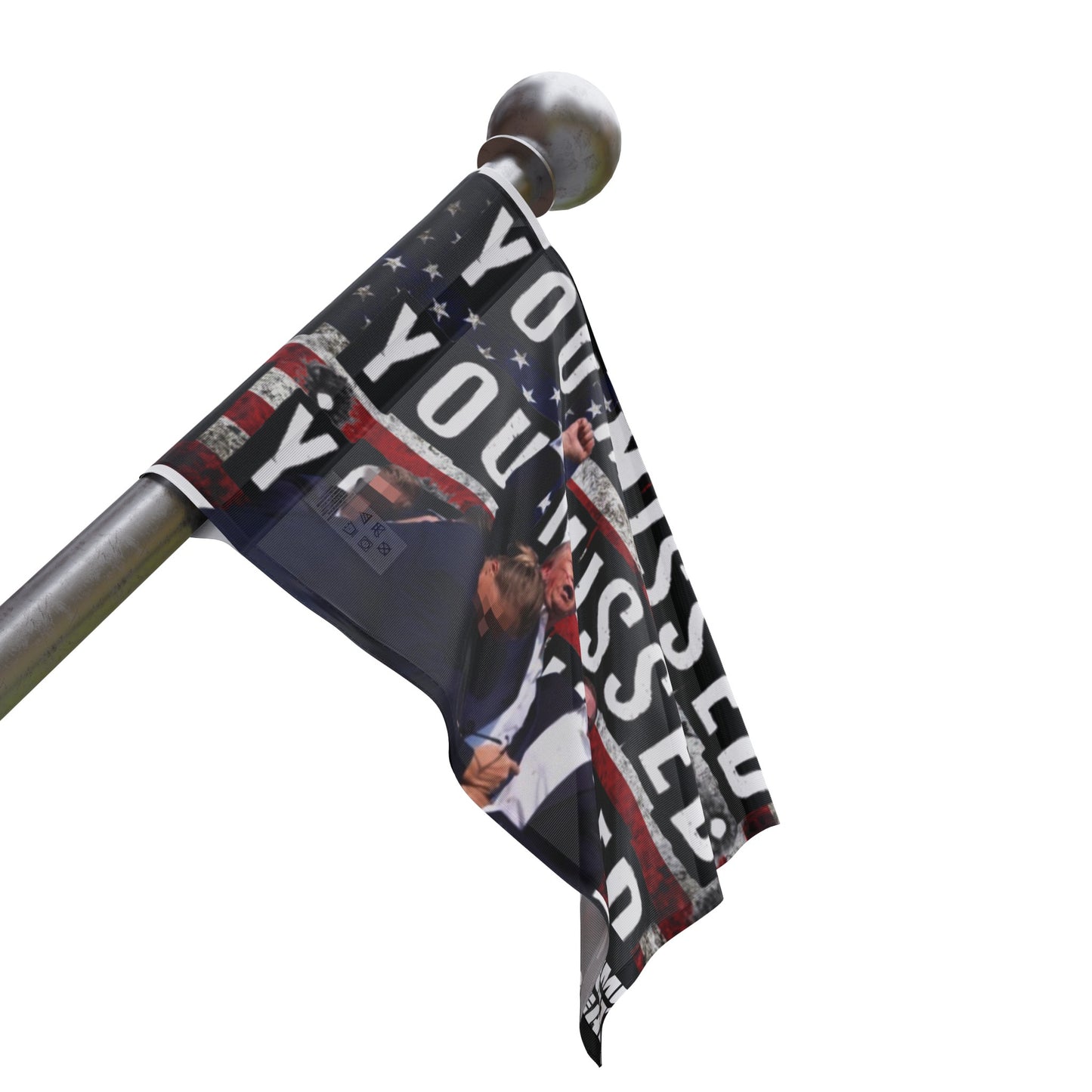 TRUMP FIGHT GEAR Flag