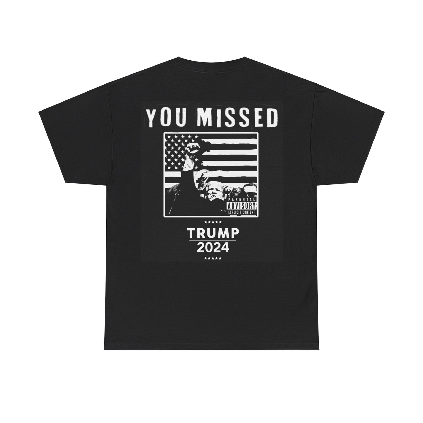 TRUMP FIGHT GEAR Unisex Heavy Cotton Tee