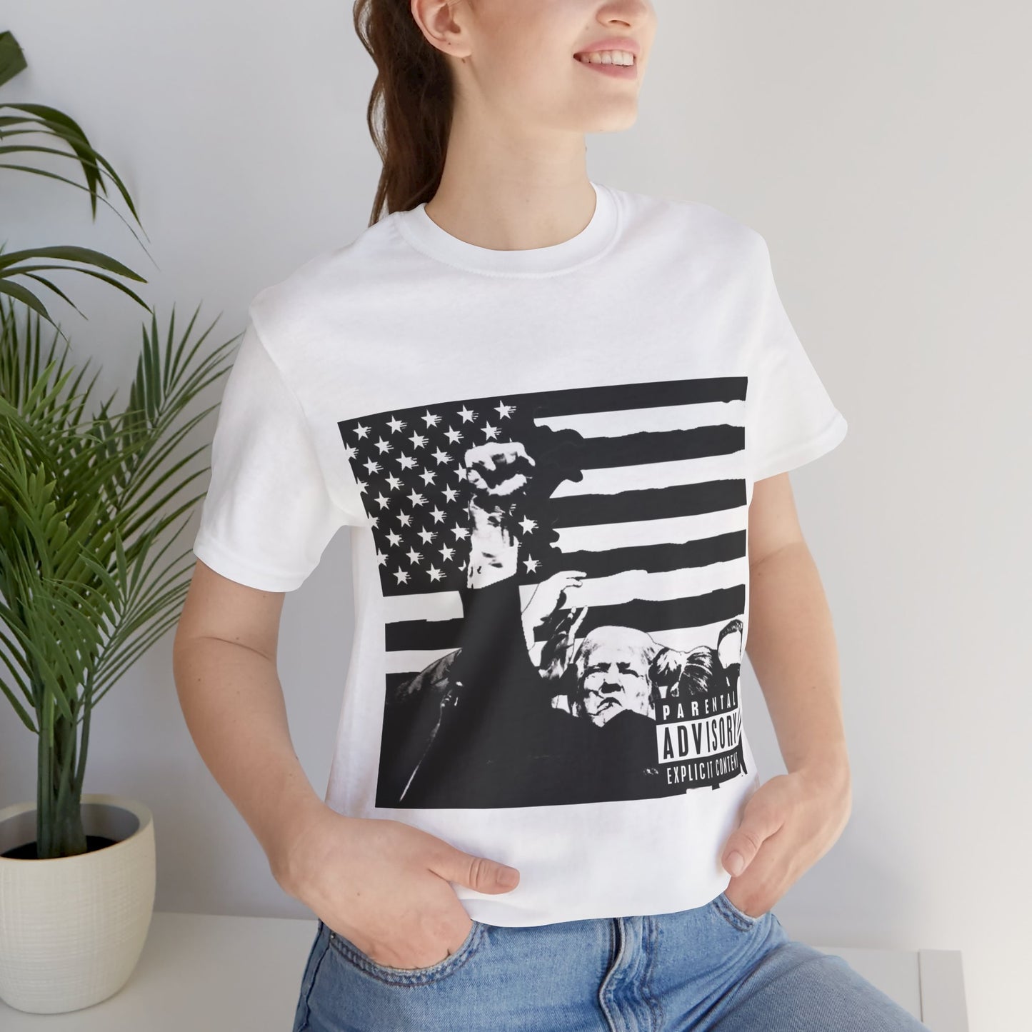 TRUMP FIGHT GEAR Short Sleeve Tee