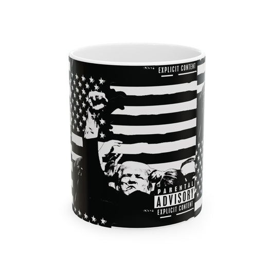 TRUMP FIGHT GEAR Ceramic Mug