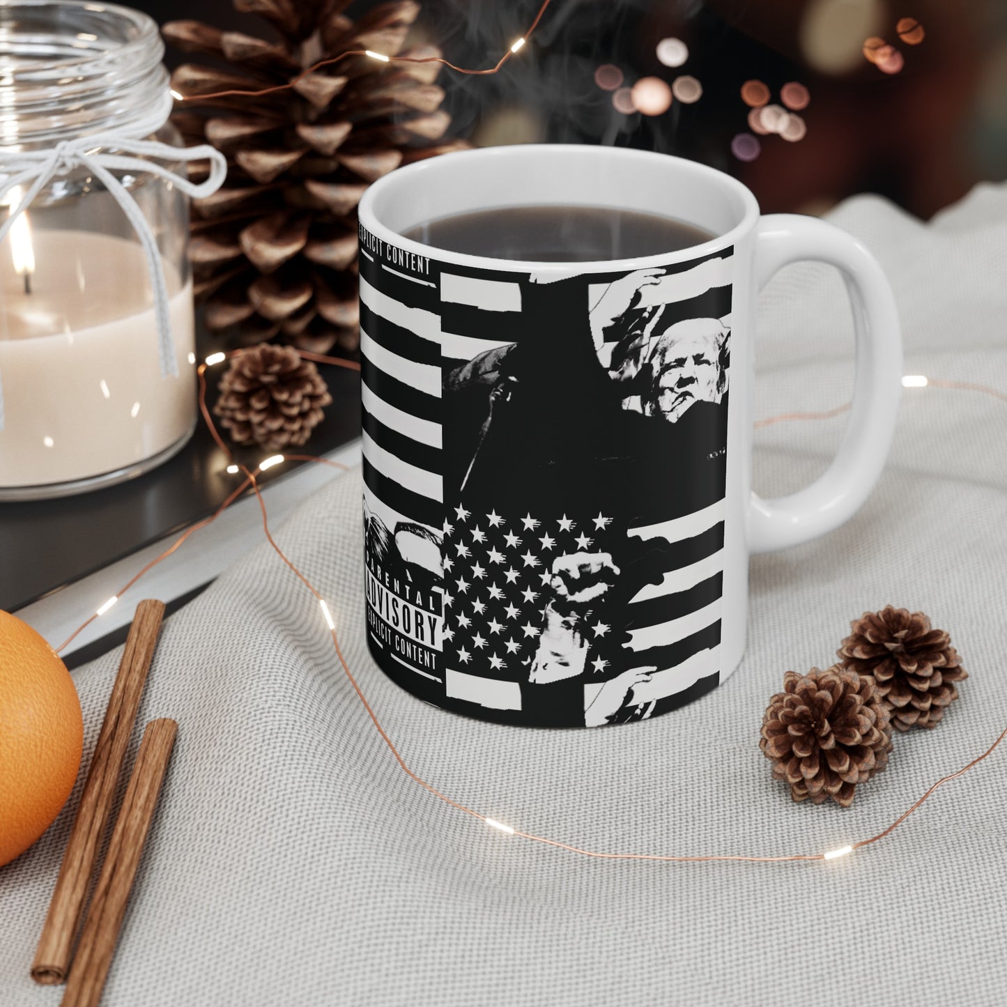 TRUMP FIGHT GEAR Ceramic Mug