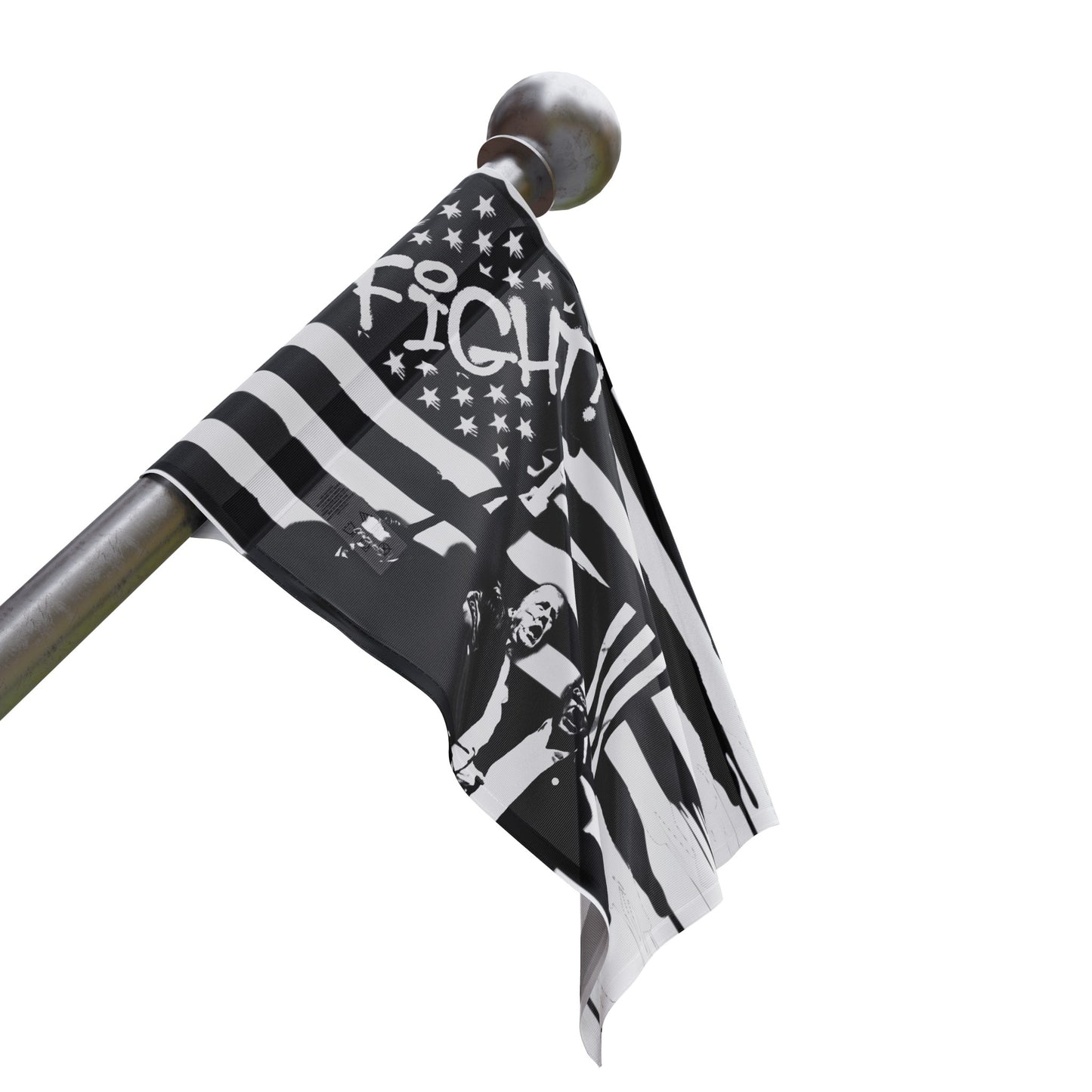 TRUMP FIGHT GEAR Flag