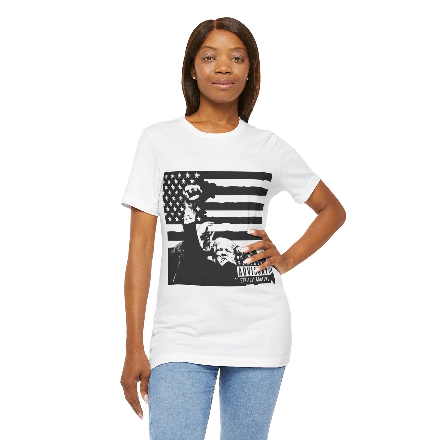 TRUMP FIGHT GEAR Short Sleeve Tee