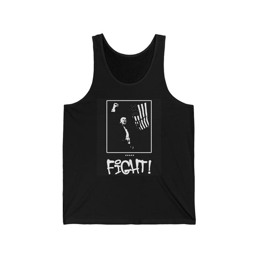 TRUMP FIGHT GEAR Jersey Tank #3