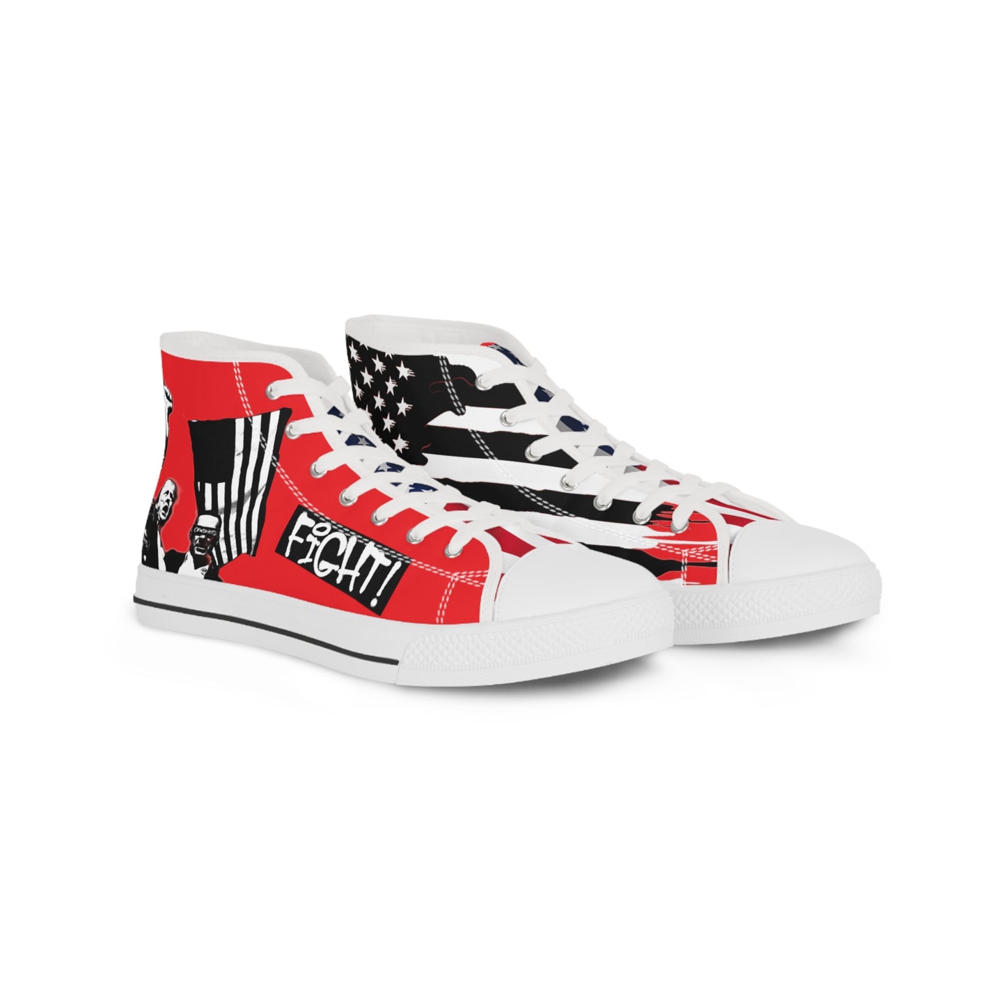 TRUMP FIGHT GEAR Men's High Top Sneakers