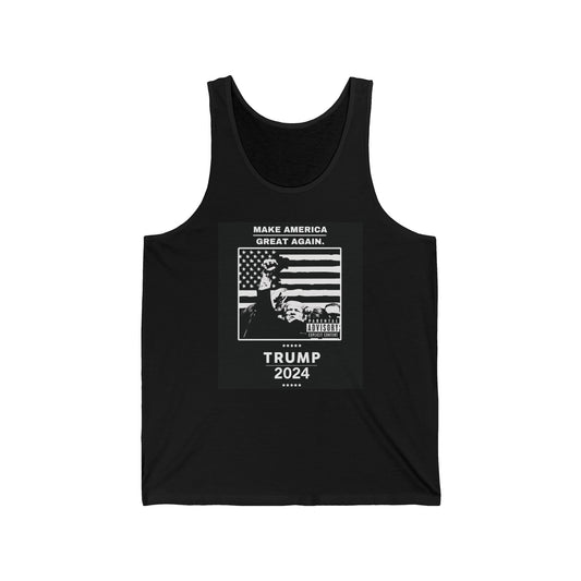 TRUMP FIGHT GEAR Jersey Tank #2