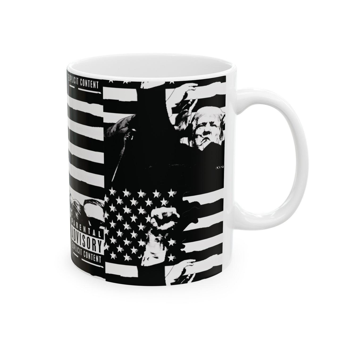 TRUMP FIGHT GEAR Ceramic Mug