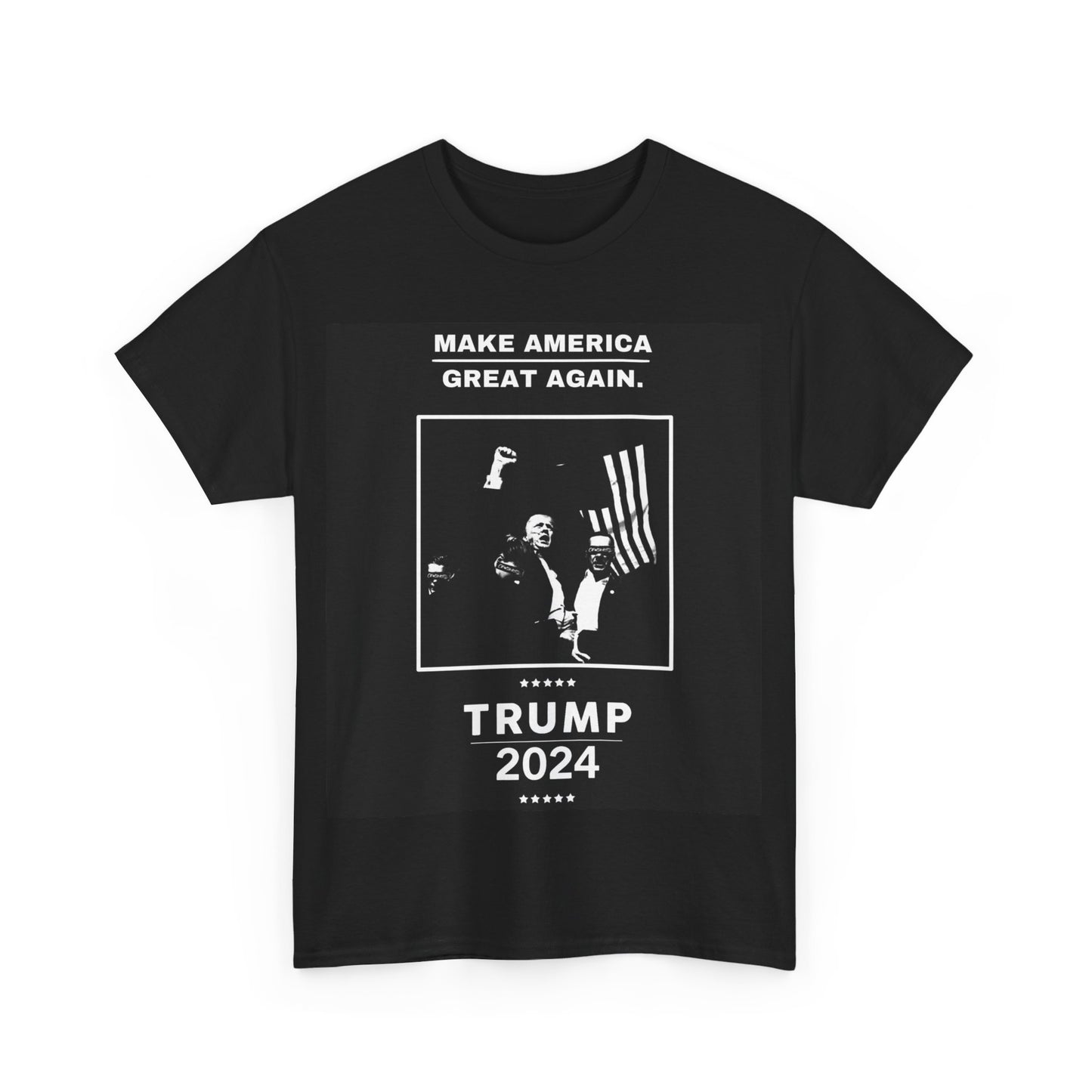 TRUMP FIGHT GEAR Unisex Heavy Cotton Tee