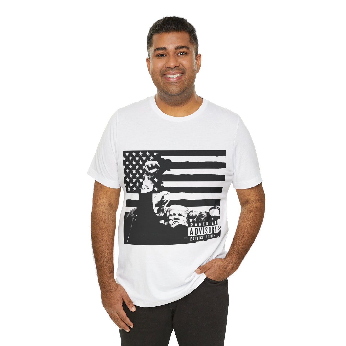 TRUMP FIGHT GEAR Short Sleeve Tee