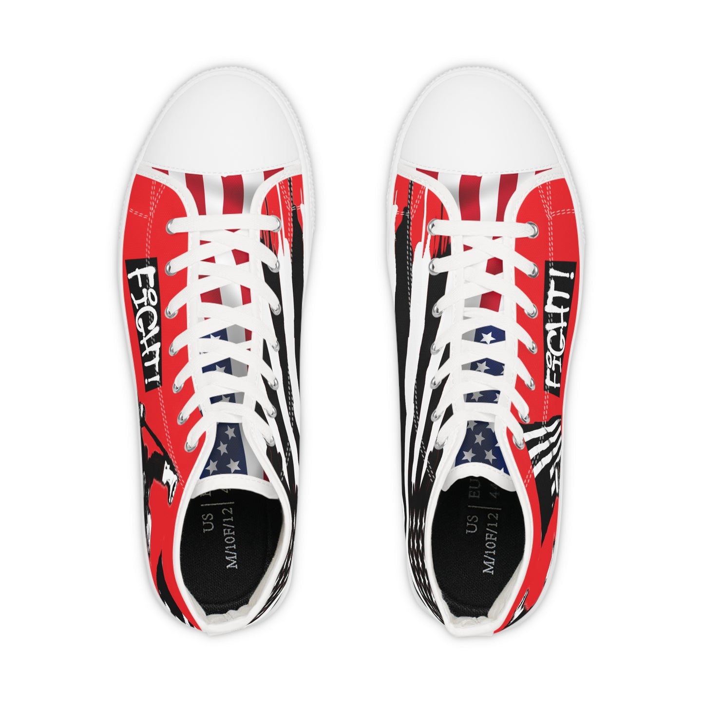 TRUMP FIGHT GEAR Men's High Top Sneakers