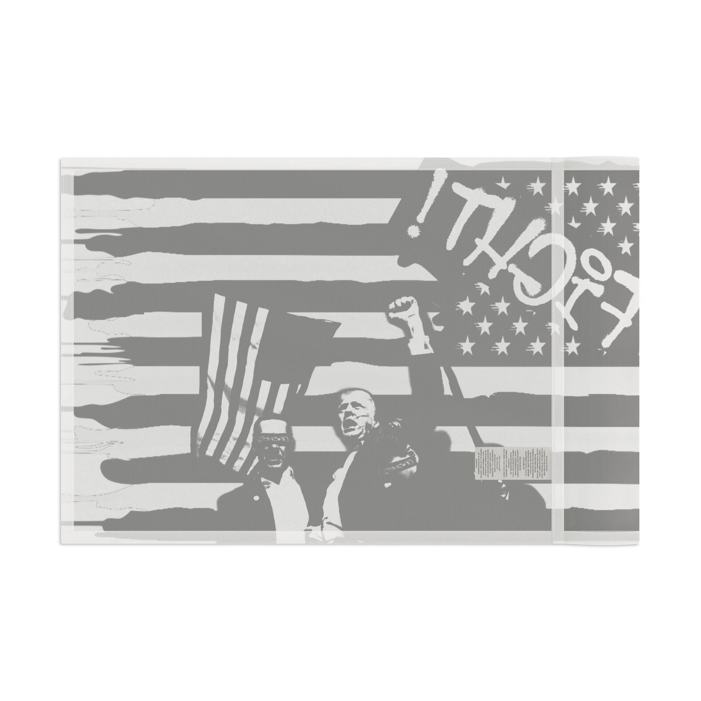 TRUMP FIGHT GEAR Flag