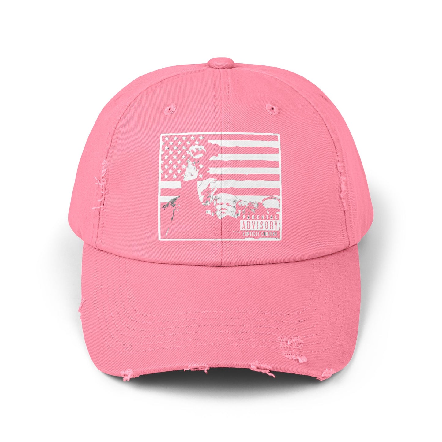 Unisex Distressed Cap