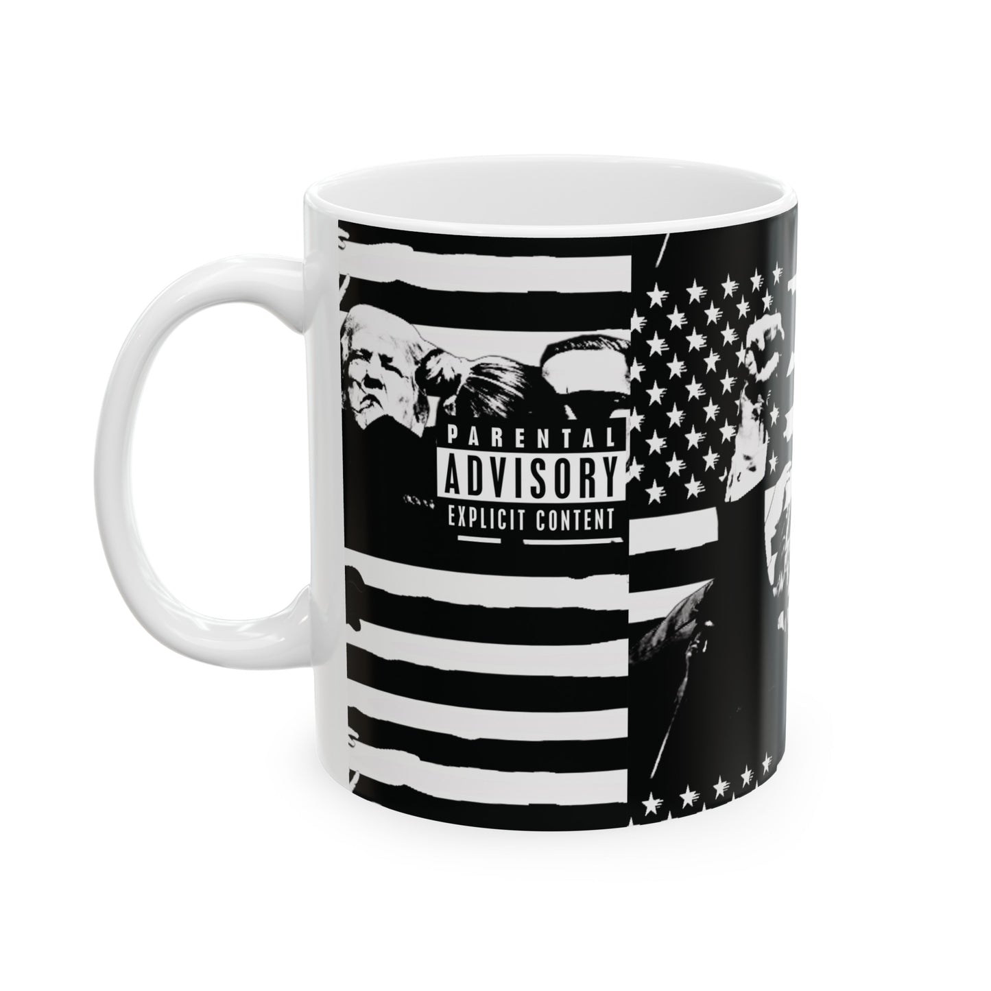 TRUMP FIGHT GEAR Ceramic Mug