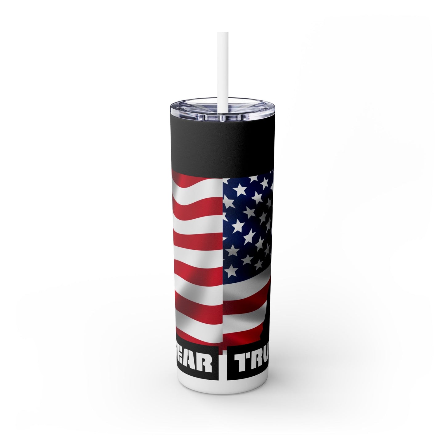 Skinny Tumbler with Straw, 20oz