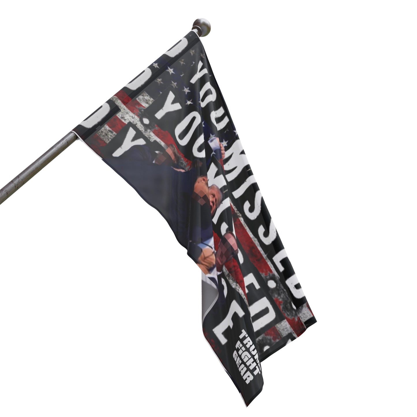 TRUMP FIGHT GEAR Flag